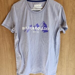 LAVENDER 2024 XL Bolder Boulder T-Shirt